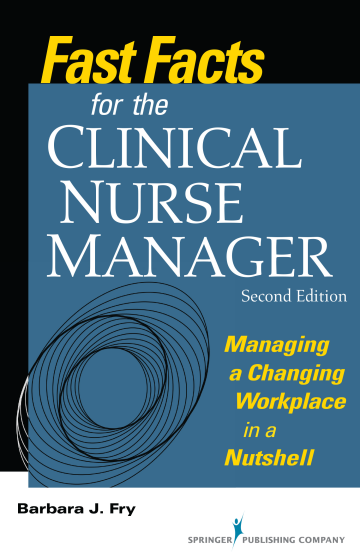 Fast Facts for the Clinical Nurse Manager image
