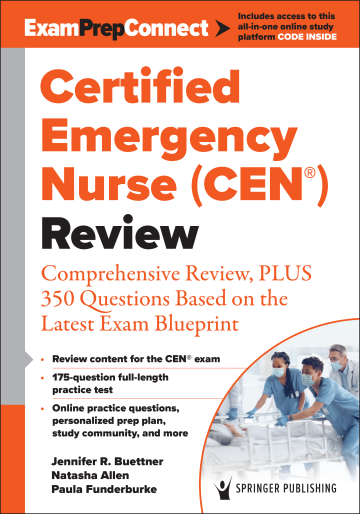 Certified Emergency Nurse (CEN®) Review image