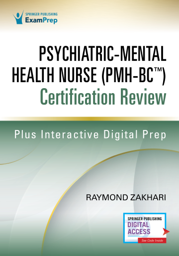 Psychiatric-Mental Health Nurse (PMH-BC™) Certification Review image