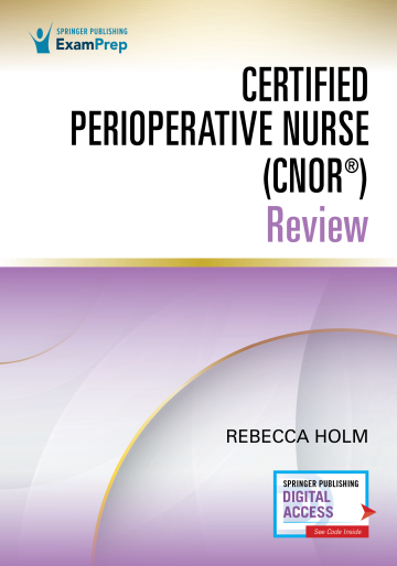 Certified Perioperative Nurse (CNOR®) Review image