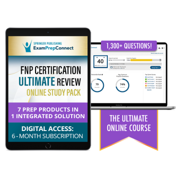 FNP Certification Ultimate Review Online Study Pack image