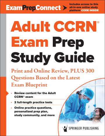 Adult CCRN® Exam Prep Study Guide image