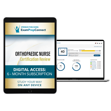 Orthopaedic Nurse Certification Review (Digital Access: 6-Month Subscription) image
