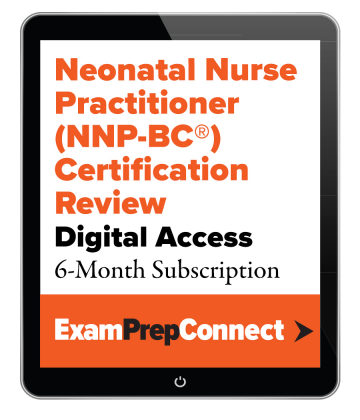 Neonatal Nurse Practitioner (NNP-BC®) Certification Review (Digital Access: 6-Month Subscription) image