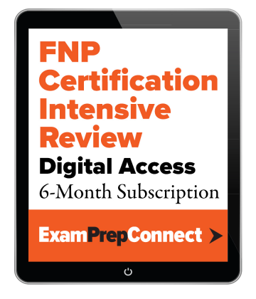 FNP Certification Intensive Review (Digital Access: 6-Month Subscription) image