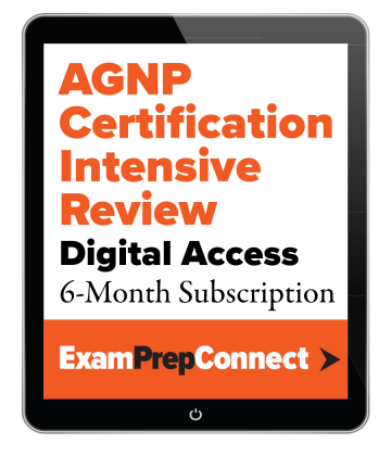AGNP Certification Intensive Review (Digital Access: 6-Month Subscription) image