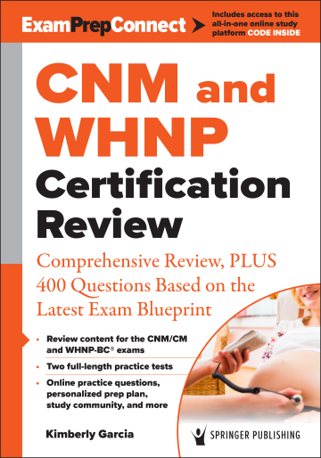 CNM® and WHNP® Certification Review image