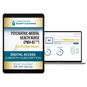 Psychiatric-Mental Health Nurse (PMH-BC™) Certification Review (Digital Access: 6-Month Subscription) image