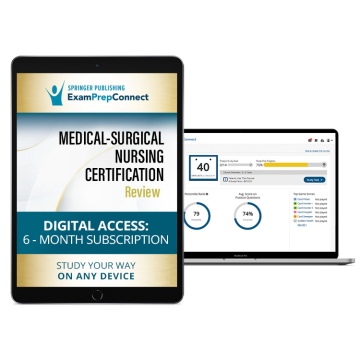 Medical-Surgical Nursing Certification Review (Digital Access: 6-Month Subscription) image