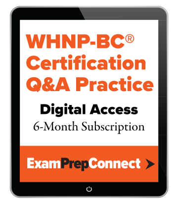 WHNP-BC® Certification Q&A Practice (Digital Access: 6-Month Subscription) image