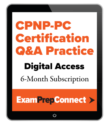 CPNP-PC Certification Q&A Practice (Digital Access: 6-Month Subscription) image